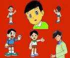 Хидетоши Dekisugi, Nobita одноклассника